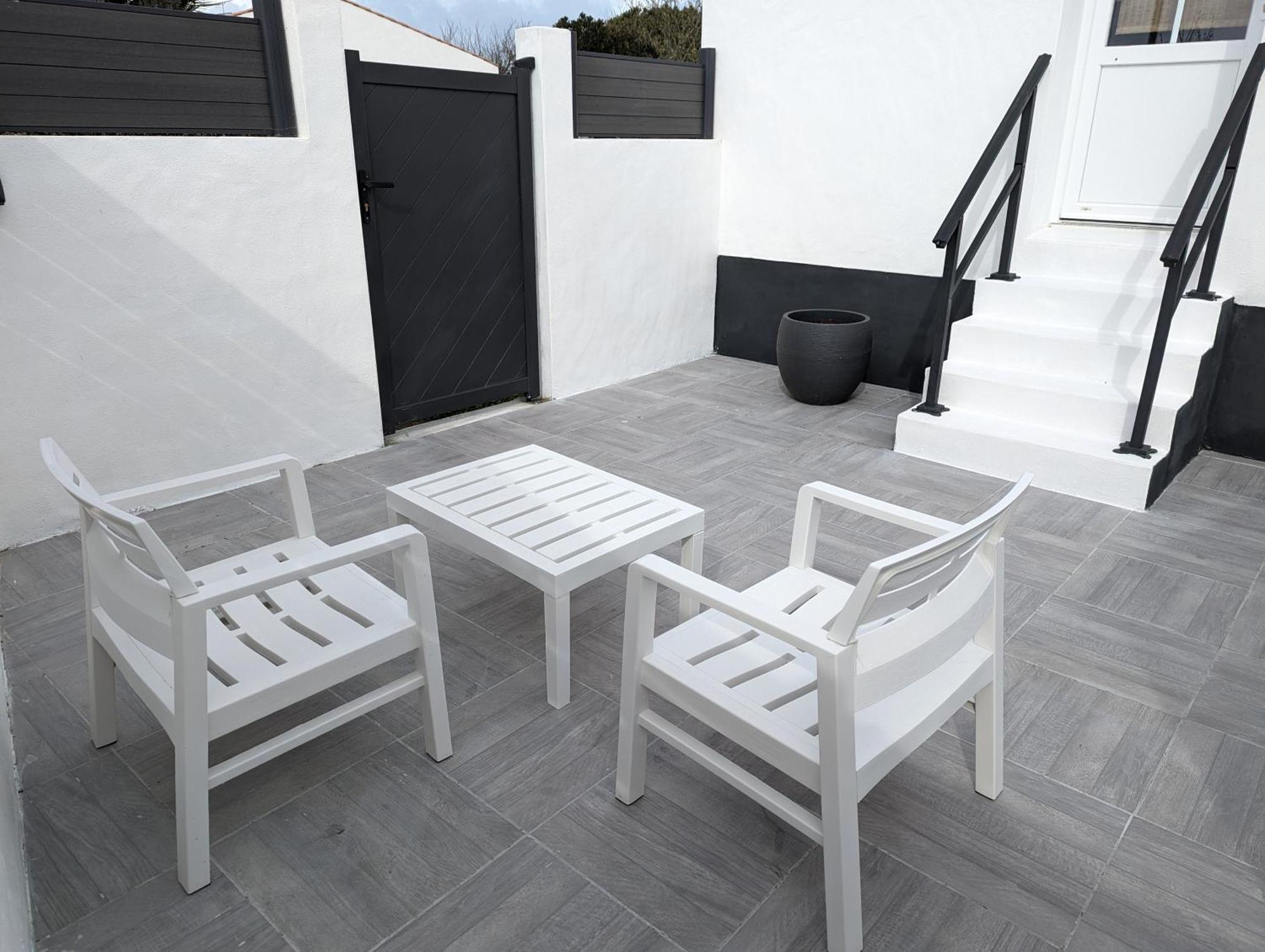 Barbâtre Chez Isa 아파트 외부 사진